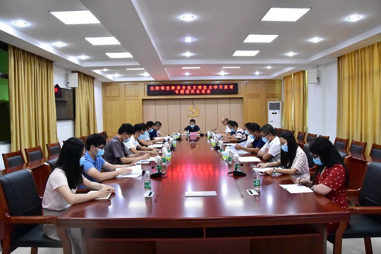 北陡鎮(zhèn)基層黨組織召開(kāi)黨史學(xué)習(xí)教育專題組織生活會(huì).JPG
